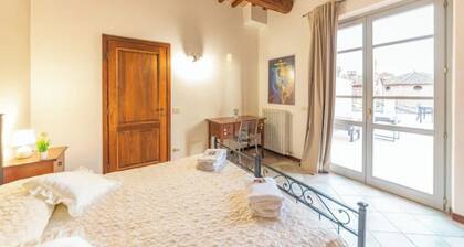 La Terrazza Felice en el centro de Perugia