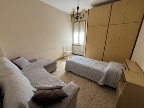 2 camere, Wi-Fi, lenzuola