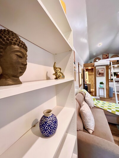 Luxury Tiny Home with AC + Heat near Texarkana, TX

