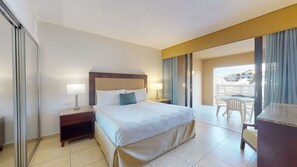 1 bedroom, iron/ironing board, bed sheets - Cozy 1BR Condo at Park Royal Club Cala with Kid's Pool (Humacao)