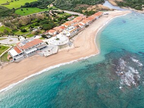 Apartment, Multiple Bedrooms, Patio | Beach - Relaxing Residence Baia dei Mirti B4 1 Bedroom Apartment Sleeps 4 -bilo 4 (Aglientu)