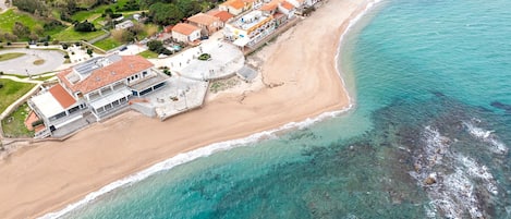 Apartment, Patio | Beach