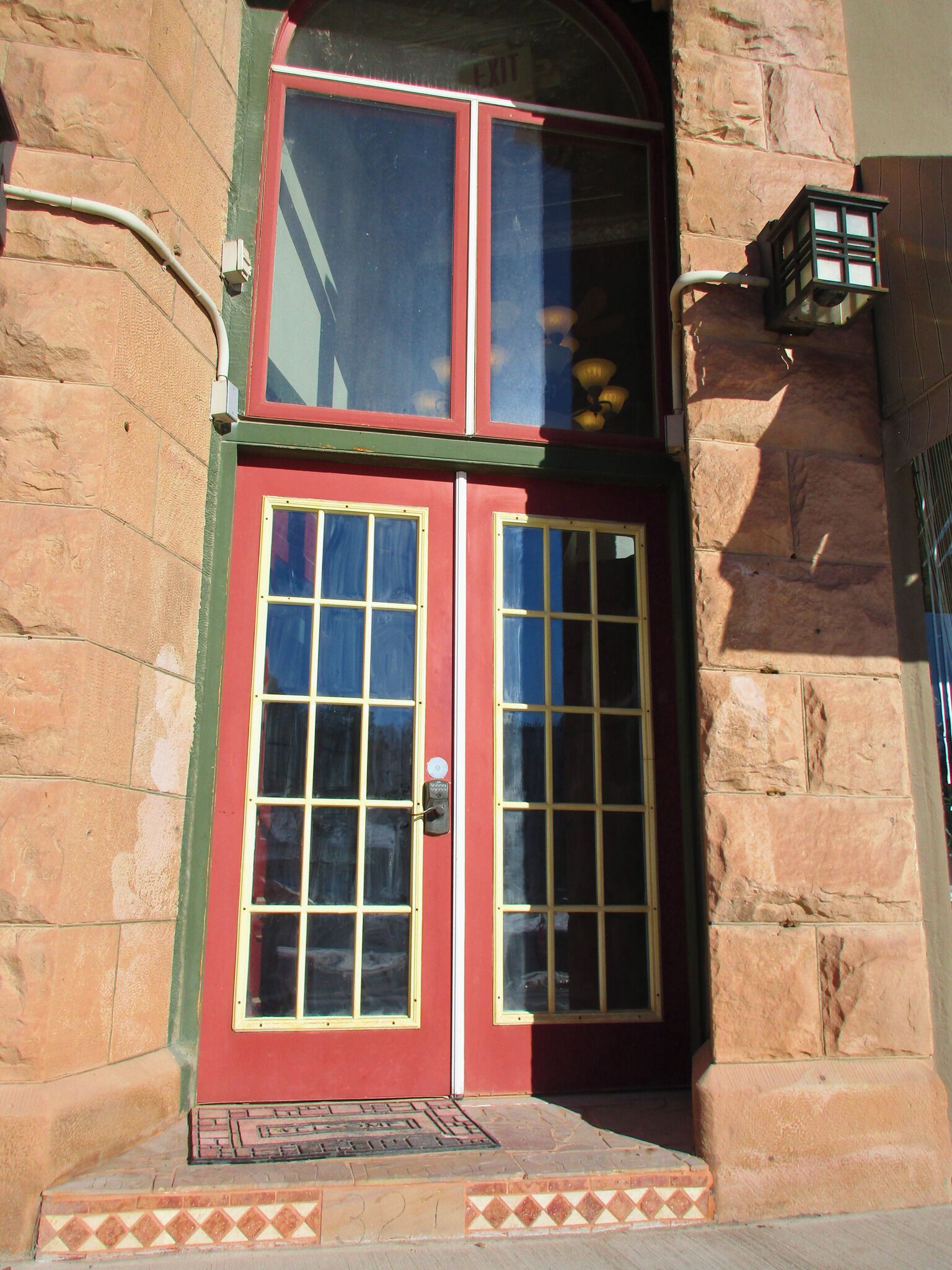 Détail de l’extérieur