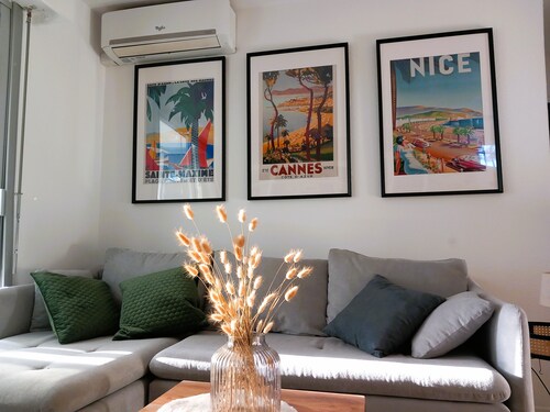 Appartment (2 rooms / 4 persons) with terrasse and swimminpool