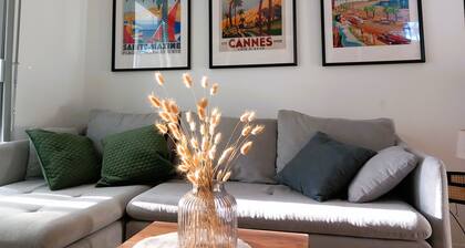 Appartment (2 rooms / 4 persons) with terrasse and swimminpool