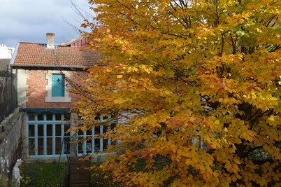 Gîte La Rose Trémière - Maison Avec Terrasse, Idéale Pour un Séjour en Famille