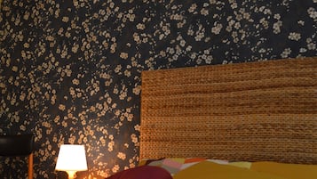 2 chambres, fer et planche à repasser, lit parapluie, Wi-Fi gratuit