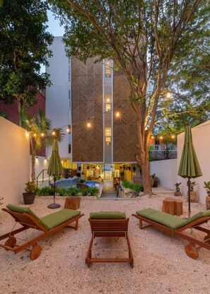 Bagian depan properti