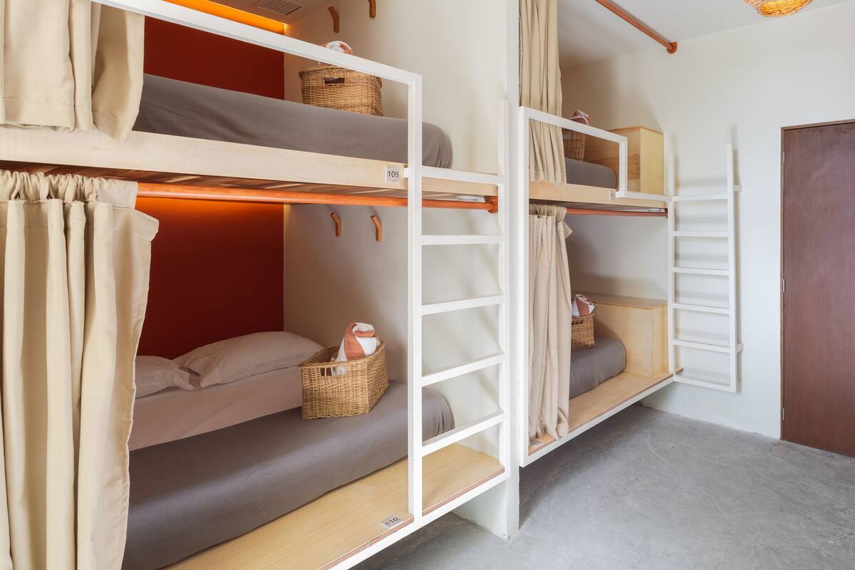 Classic Shared Dormitory | Laptop workspace, free WiFi