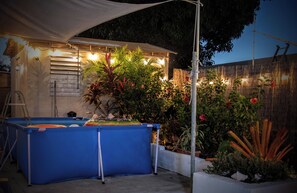 Outdoor spa tub - Family-Friendly Oasis Pool/beach 8 mins by car (Carolina)