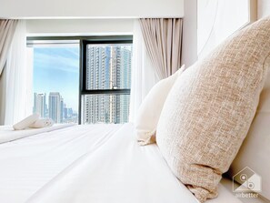 2 soverom, strykejern/-brett, wi-fi (inkludert) og sengetøy