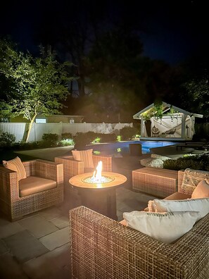 Terrace/patio - Beautiful Historical Luxury Getaway (Niagara on the Lake)