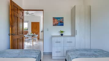 2 bedrooms, free WiFi, bed sheets