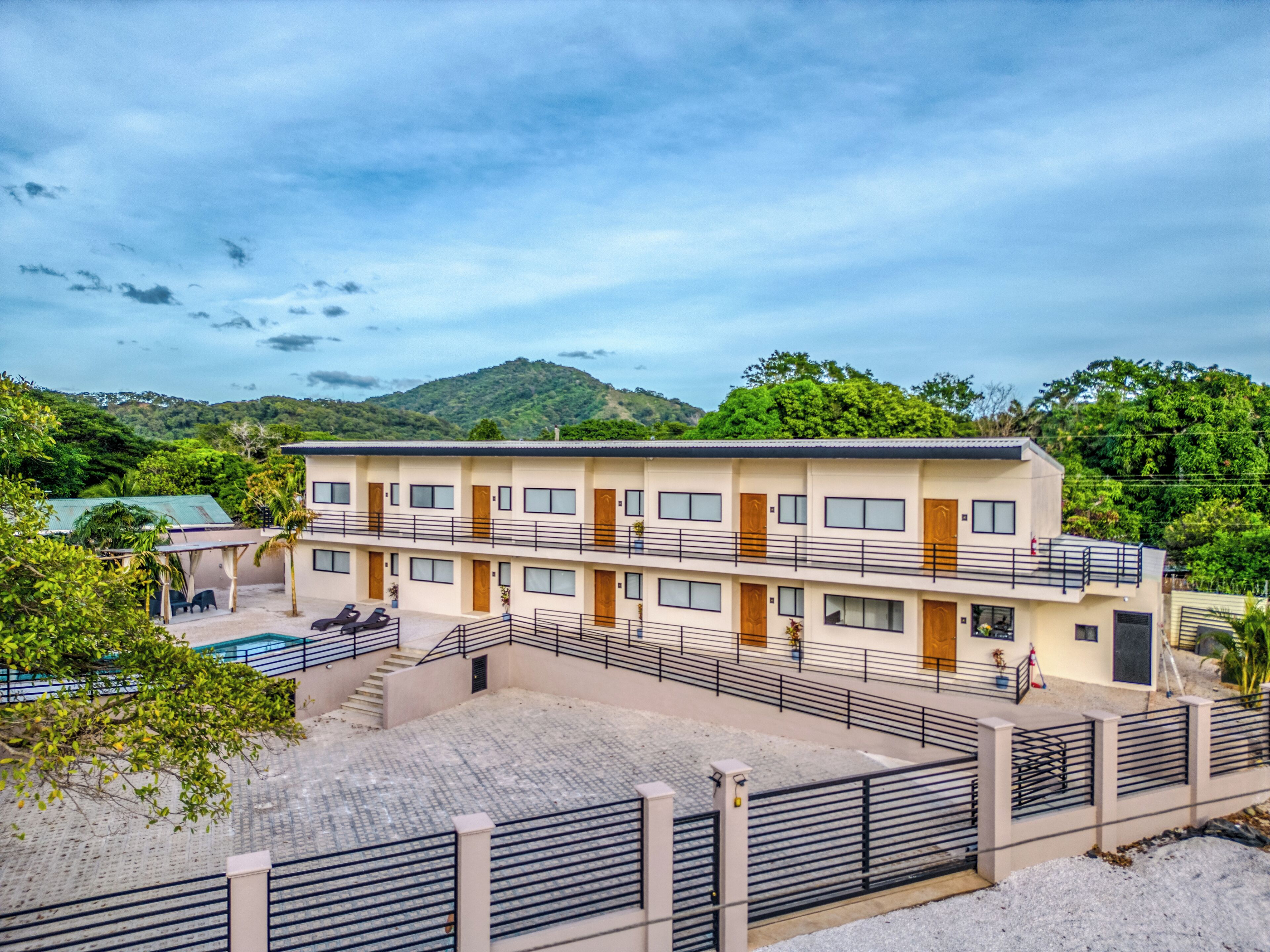 Fachada del alojamiento