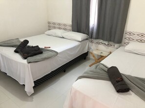 6 quartos, Wi-Fi, roupa de cama