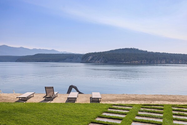 Overnattingsstedets uteområder