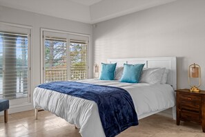 4 chambres, fer et planche à repasser, accès au Wi-Fi (inclus)