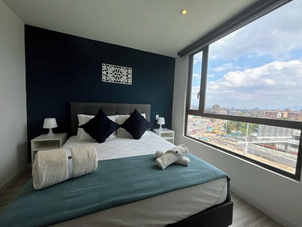 1 bedroom, desk, iron/ironing board, free WiFi