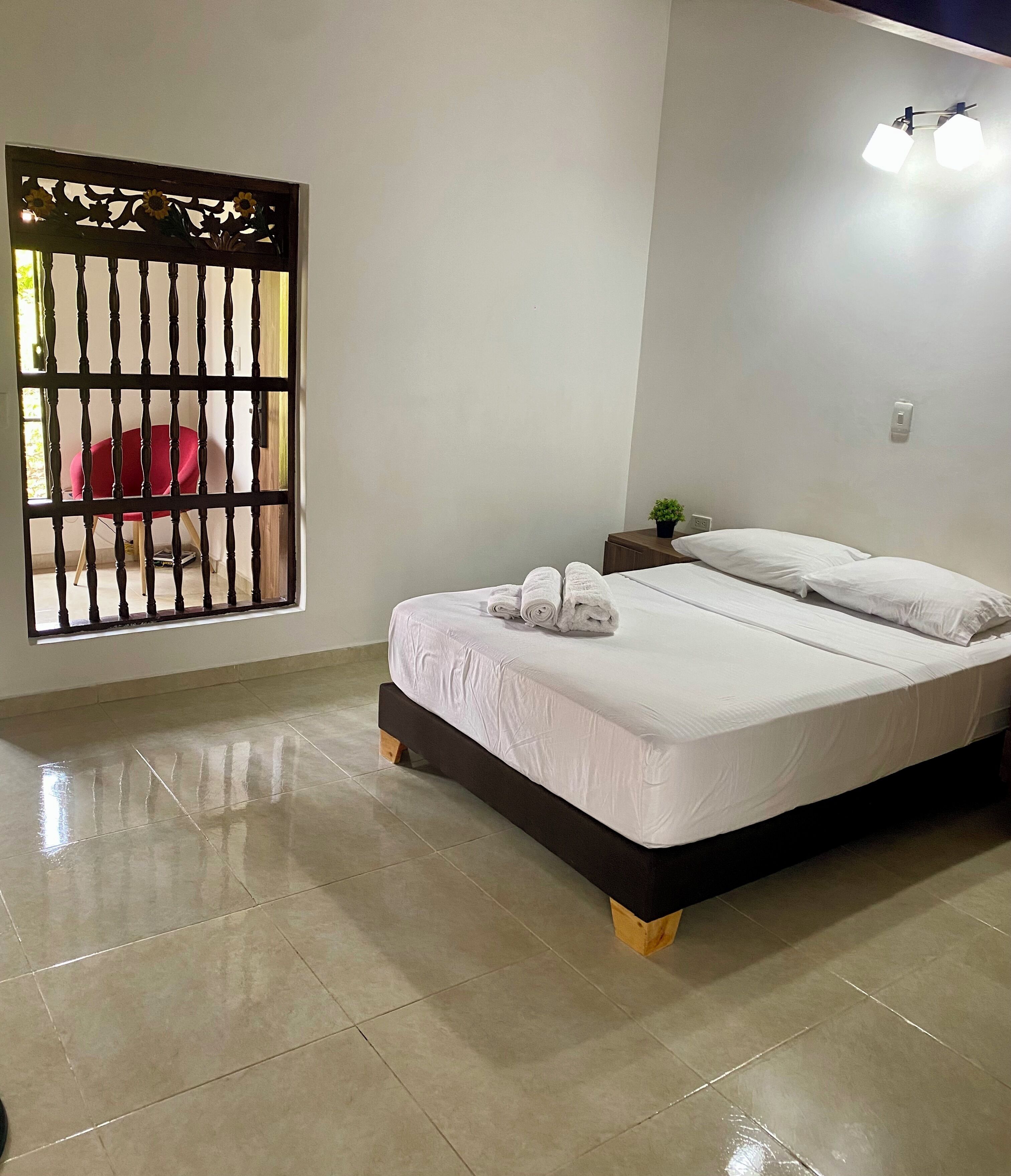 1 bedroom, iron/ironing board, free WiFi, bed sheets