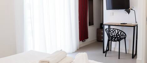 1 chambre, Wi-Fi gratuit, draps fournis