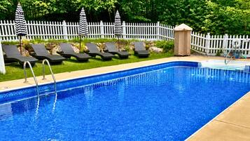 Seasonal outdoor pool