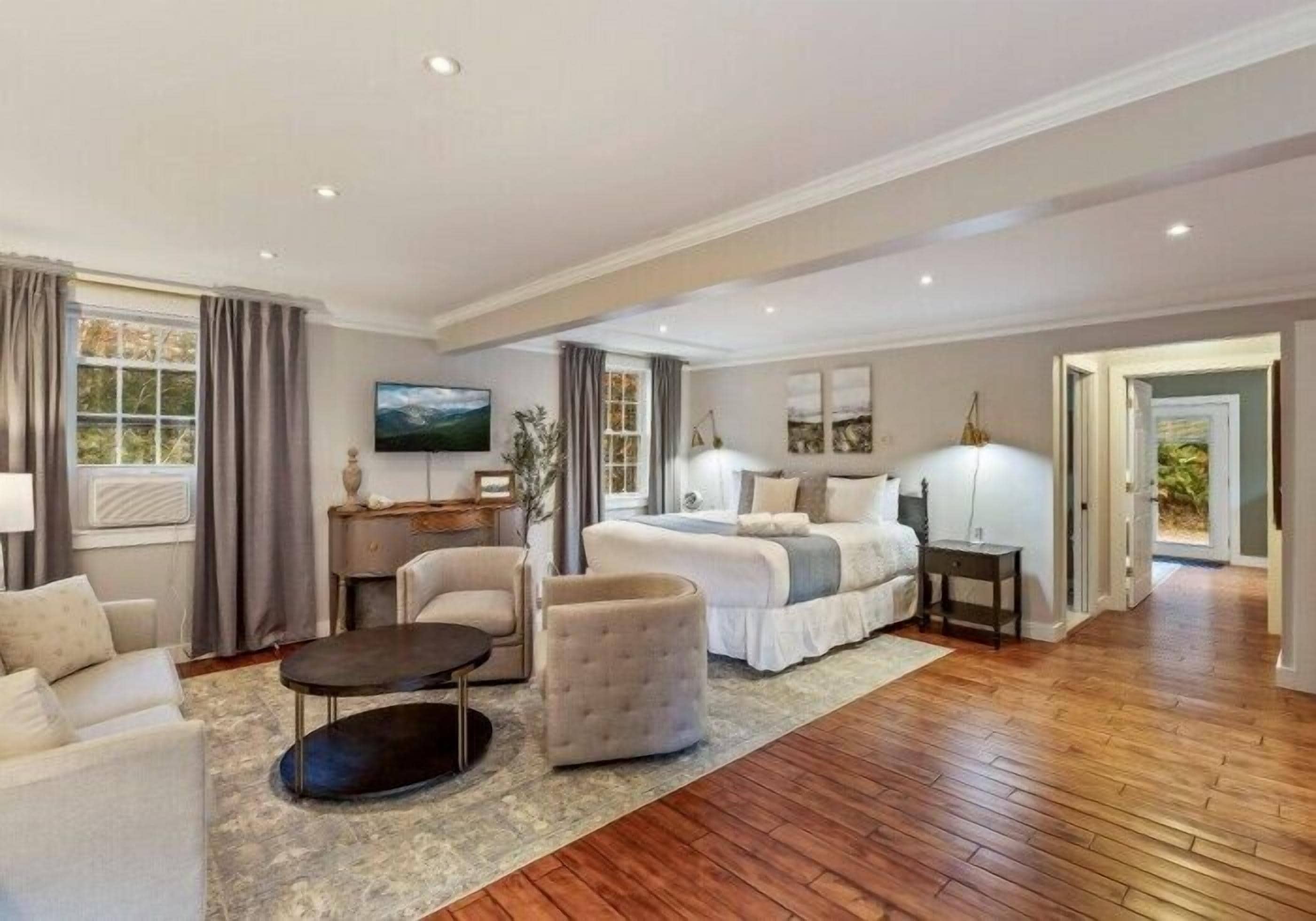 Suite Premium, camere multiple, non fumatori, vista montagna | Biancheria da letto di alta qualità, Wi-Fi gratuito