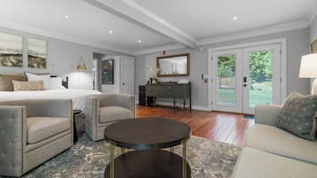 Premium bedding, free WiFi, bed sheets