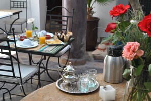 Restaurant - Riad Essaada (Marrakech)