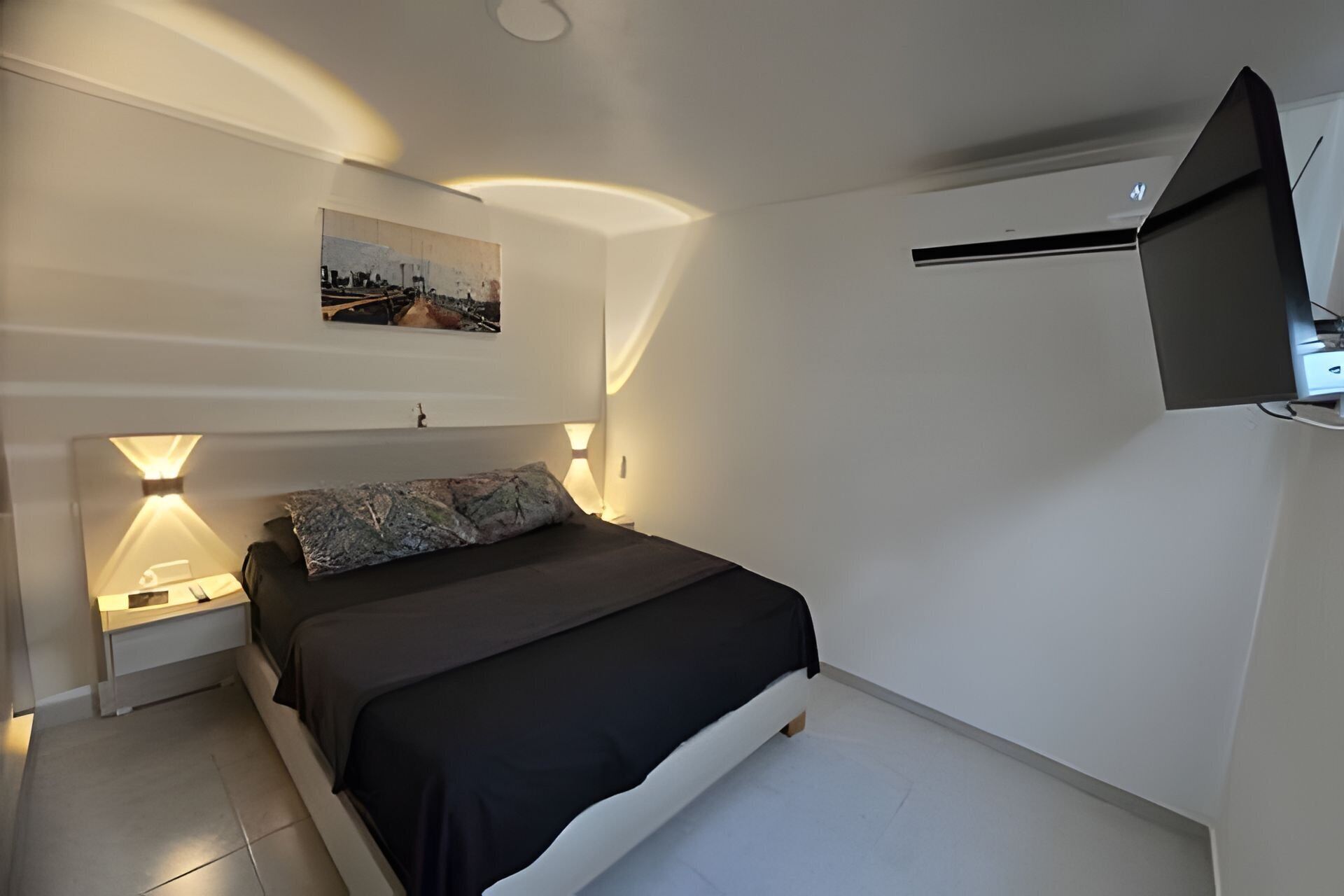 Leilighet | 1 soverom, blendingsgardiner, strykejern/-brett og wi-fi (inkludert)