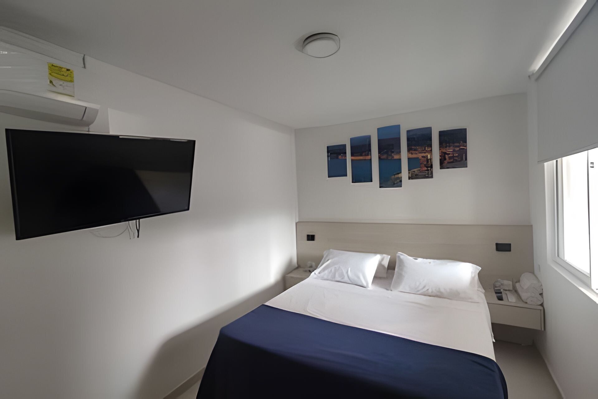 Leilighet | 1 soverom, blendingsgardiner, strykejern/-brett og wi-fi (inkludert)