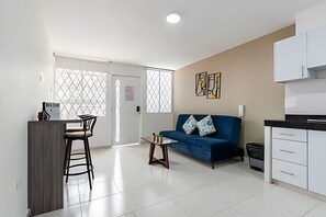 公寓 | 起居区