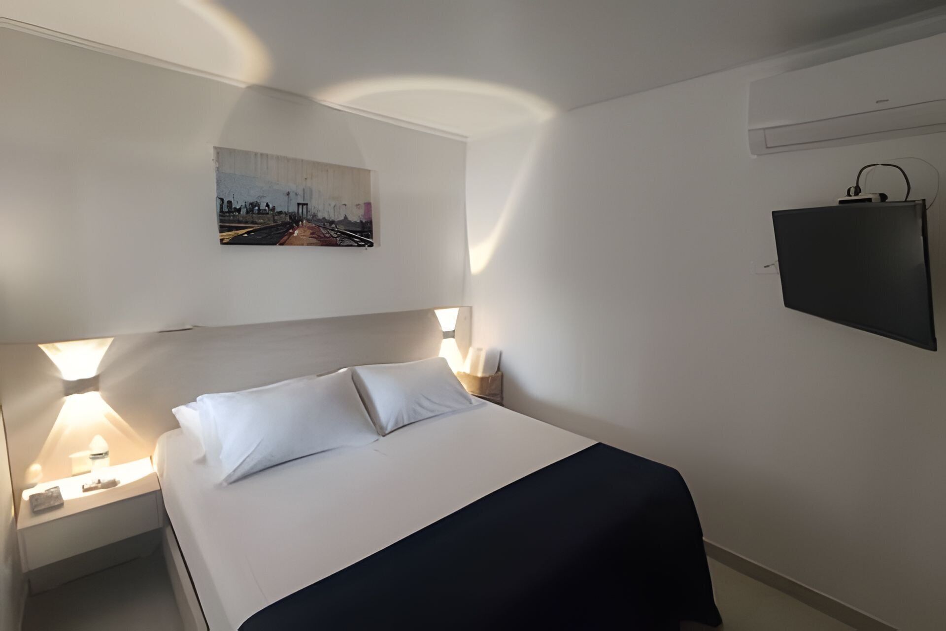 Leilighet | 1 soverom, blendingsgardiner, strykejern/-brett og wi-fi (inkludert)