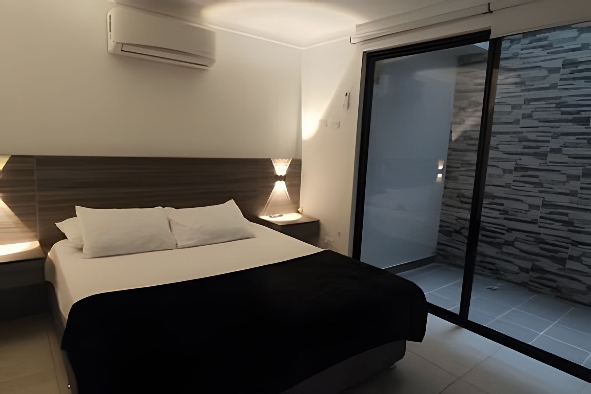 Leilighet | 1 soverom, blendingsgardiner, strykejern/-brett og wi-fi (inkludert)