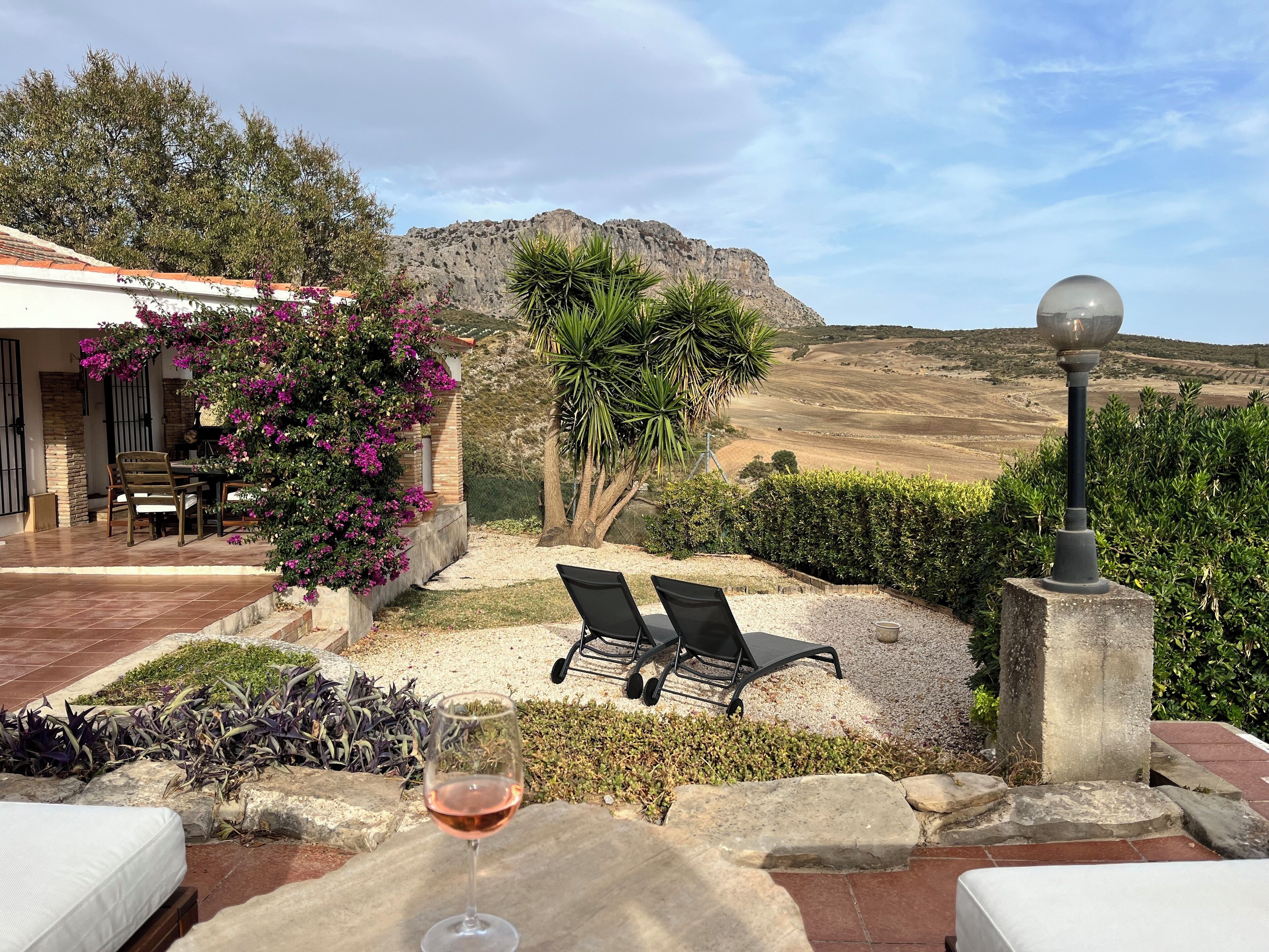 Restauration en plein air