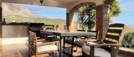Restaurang utomhus