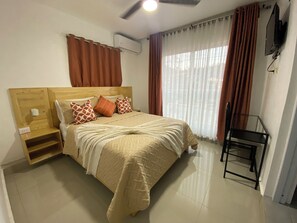 1 dormitorio, wifi, ropa de cama