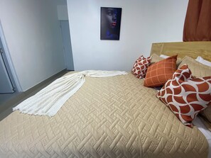 1 chambre, Wi-Fi, draps fournis
