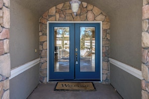 Exterior detail - Enchanted Forest Vacation Home w/ Hot Tub & A/C (Flagstaff)