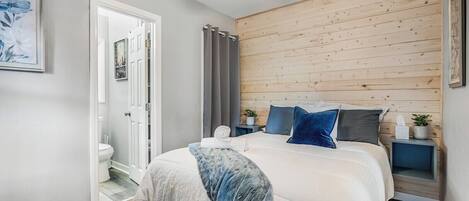 1 bedroom, iron/ironing board, travel crib, free WiFi