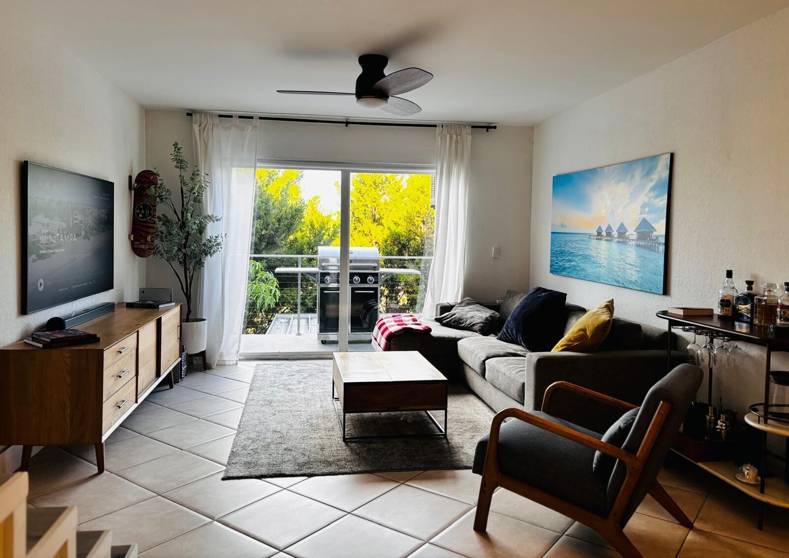 Smart TV, video games