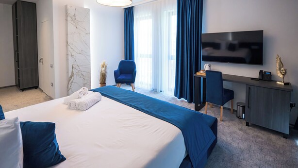 Executive Double Room, Garden View - ALIVE Hotel (Oradea)