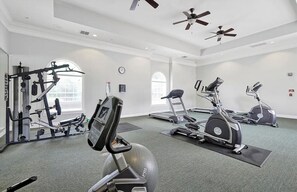 Fitnessbereich