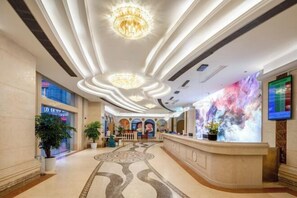 Lobby - Shanghai Huaxi Meishi Hotel (Songjiang New Town Renmin North Road) (Shanghai)