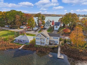 Exterior - Luxury lakefront escape near Gun Lake (Middleville)