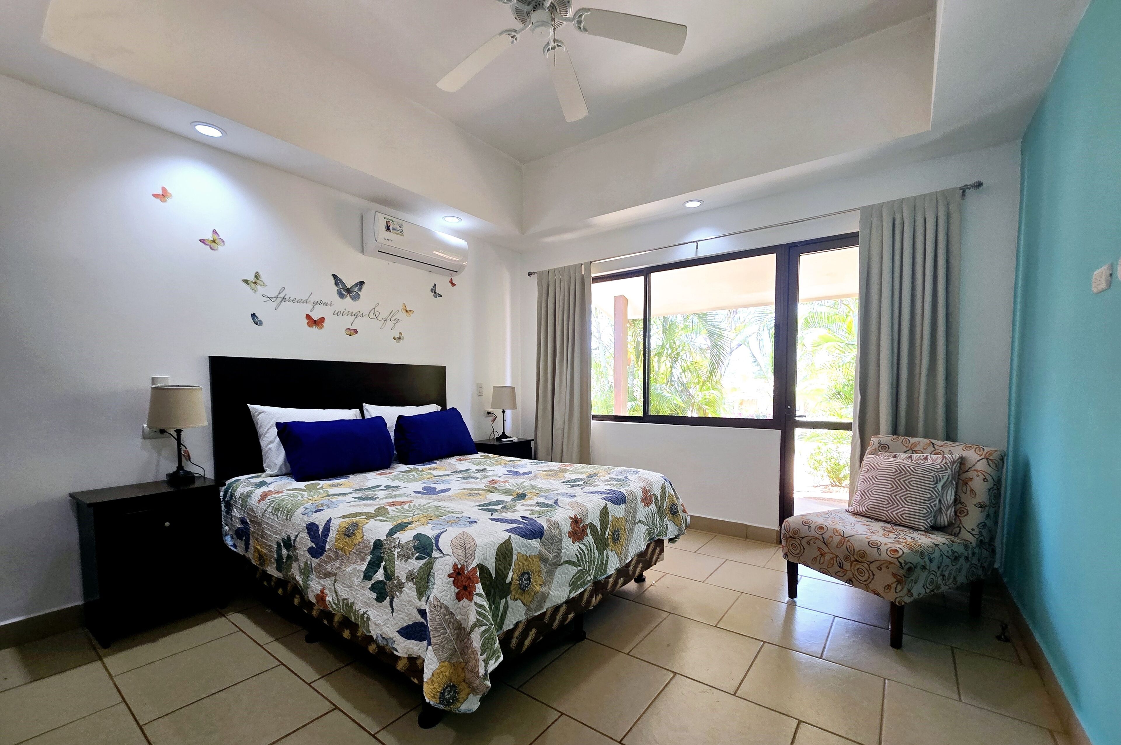 2 habitaciones, wifi y ropa de cama 