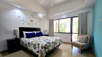 2 habitaciones, wifi y ropa de cama