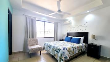 2 habitaciones, wifi y ropa de cama