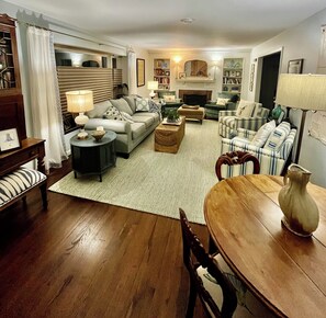 スマートテレビ、暖炉