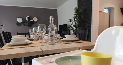Grande Maison Avec Jardin Pour 10 Personnes Entre Paris et Disneyland