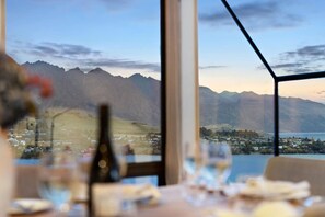 Dining - Swallowdale | A home away from home, close to town (Queenstown)